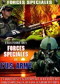 Forces speciales / l'histoire des forces speciales de l'us army