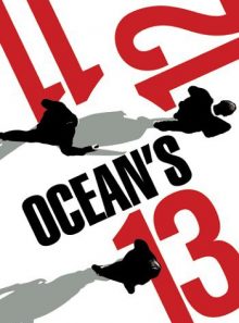 Pack trilogie ocean's (ocean's 11, 12, 13)
