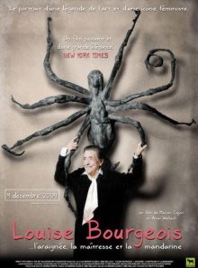 Louise bourgeois : l'araignée, la maîtresse et la mandarine