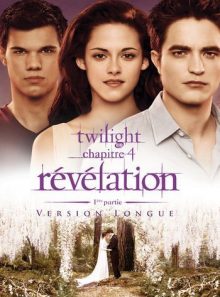 Twilight - chapitre 4 : révélation 1ère partie (version longue)