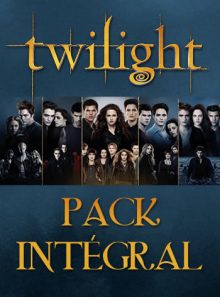 Pack intégrale twilight