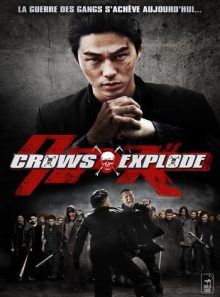 Crows explode