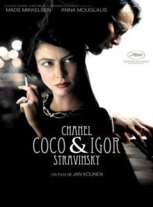 Coco chanel & igor stravinsky