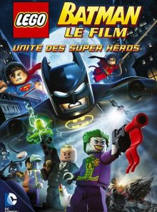 Lego batman : unité des super héros