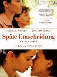 Späte entscheidung - la surprise (omu) [import allemand] (import)