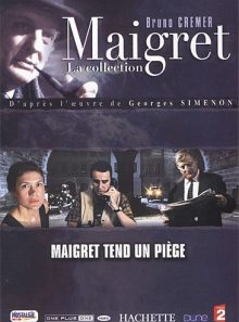 La collection maigret  -  maigret tend un piège
