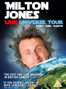 Milton jones - live universe tour - part 1 - earth [import anglais] (import)