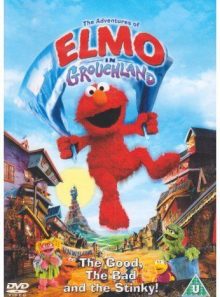 The adventures of elmo in grouchland