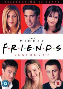Friends: the middle - seasons 4-7