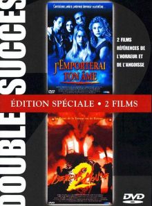 Edition spéciale 2 films - j'emporterai ton âme et demon's house 2