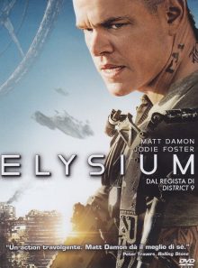Elysium dvd italian import