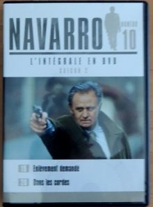 Navarro l'intégrale en dvd n°10 saison 2 épisodes 19 (enlèvement demandé)et 20 (dans les cordes)