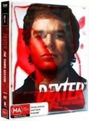 Dexter: complete season 3 with  blood o ring cover (4 disc set)