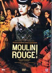 Moulin rouge ! - édition single - edition belge