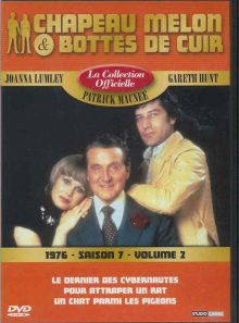 Chapeau melon & bottes de cuir - la collection officielle - 1976 - saison 7 - vol. 2
