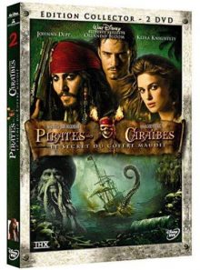 Pirates des caraïbes : le secret du coffre maudit - édition collector - edition belge