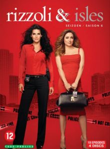 Rizzoli & isles -  saison 6 dvd - edition benelux