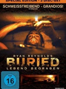 Buried - lebend begraben - se [import allemand] (import) (coffret de 2 dvd)