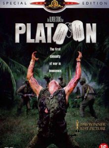 Platoon - édition simple - edition belge