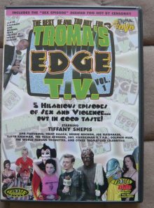 The best of and too hot for troma's edge tv vol 1