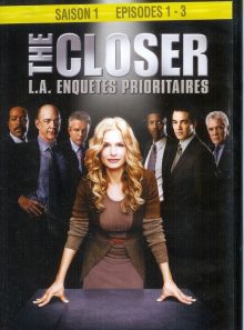 The closer - saison 1 - dvd test