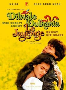 Dilwale dulhania le jayenge - wer zuerst kommt, kriegt die braut (einzel-dvd)