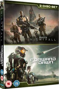 Halo 4: forward unto dawn/halo: nightfall double pack [dvd]