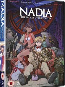 Nadia: secret of the blue water - complete series collection [dvd] [ntsc]