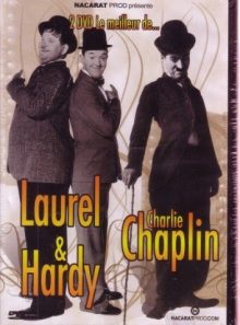 Charlie chaplin - laurel & hardy (coffret de 2 dvd)