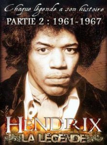Jimi hendrix - la légende