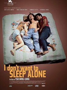 I don't want to sleep alone