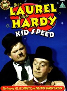 Laurel and hardy - kid speed [import anglais] (import)