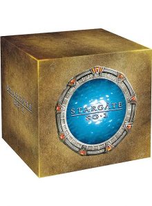 Stargate sg-1 - l'intégrale des 10 saisons - coffret collector - édition limitée