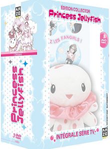 Princess jellyfish - intégrale série tv - édition collector limitée