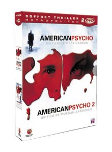 American psycho 1 & 2 - pack