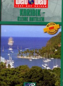 Karibik: kleine antillen / welt weit