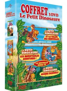 Petit dinosaure - coffret 3 dvd