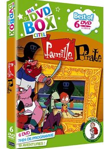 Famille pirate : best of - coffret 6 dvd