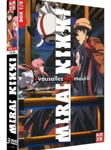 Mirai nikki - the future diary - box 1/2