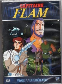 Capitaine flam - vol. 7 - la planète noire - episode 25 - 28
