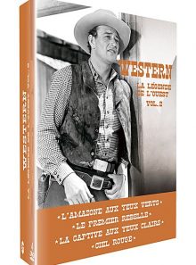 Western - la légende de l'ouest - vol. 2 (4 dvd) - pack