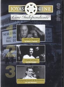 Joyas del cine independiente (dvd 40) (nanook el esquimal + el idolo de barro + la paquena tienda de los horrores)