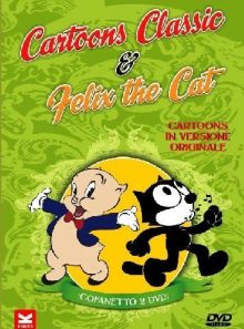 Cartoons classic & felix the cat (2 dvd)