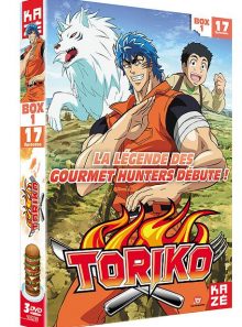 Toriko - box 1/3