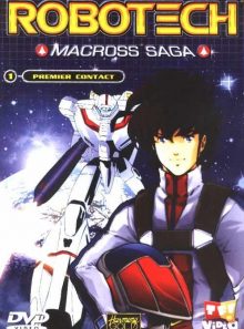 Robotech - macross saga - vol. 1