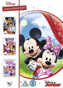 Mickey mouse clubhouse: minnie-rella/quest for crystal mickey/...