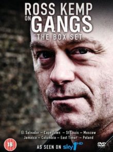 Ross kemp on gangs box set