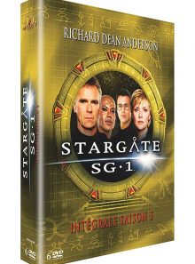 Stargate sg-1 - saison 5 - intégrale - pack