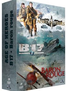 Pilotes de guerre : age of heroes + b17, la forteresse volante + baron rouge - pack