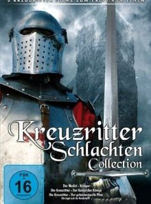 Kreuzritter schlachten-box (3 kreuzritter filme) [import allemand] (import) (coffret de 3 dvd)